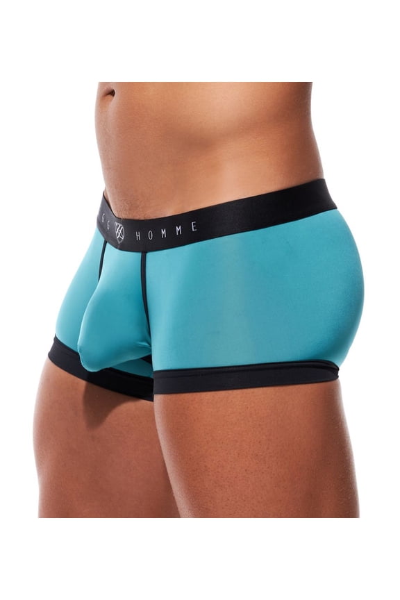 Men's Gregg Homme 152705 Room-Max Large Pouch Trunk (Teal XL)