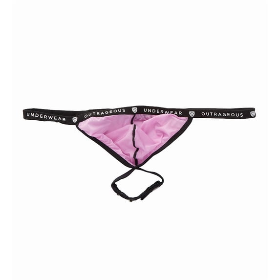 Men's Gregg Homme 162116 Bubble G'Homme Detachable Snap Back Pouch w/C-Ring (Pink M)