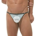 thumbnail image 1 of Men's Gregg Homme 162116 Bubble G'Homme Detachable Snap Back Pouch w/C-Ring (Sky Blue L), 1 of 1
