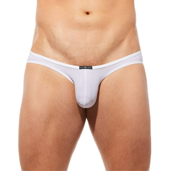 Men's Gregg Homme 190403 Yoga Breathable Brief (White M)