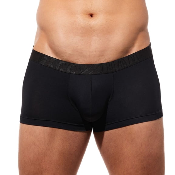 Men's Gregg Homme 190405 Yoga Breathable Trunk (Black L)
