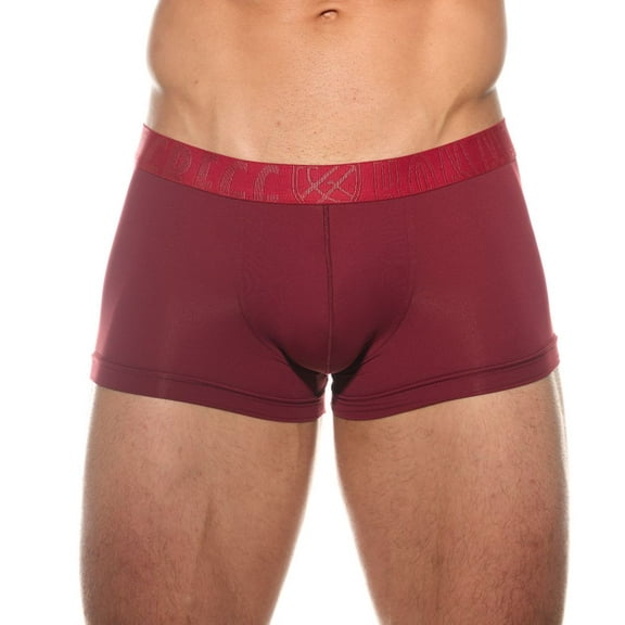 Men's Gregg Homme 190405 Yoga Breathable Trunk (Burgundy XL)