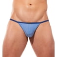 thumbnail image 1 of Men's Gregg Homme 190414 Yoga Breathable String Thong (Blue M), 1 of 1