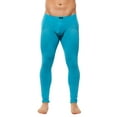 thumbnail image 1 of Men's Gregg Homme 190426 Yoga Breathable Legging (Aqua M), 1 of 1