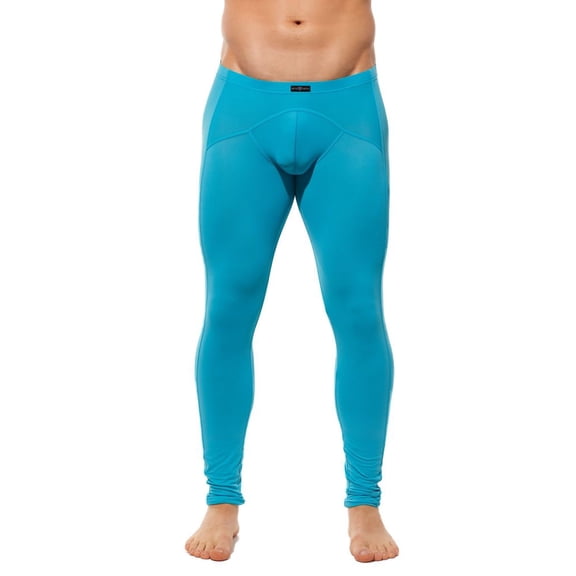 Men's Gregg Homme 190426 Yoga Breathable Legging (Aqua M)
