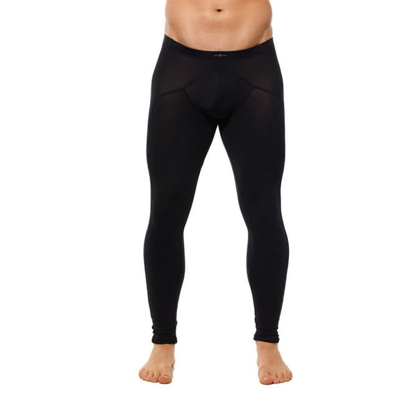 Men's Gregg Homme 190426 Yoga Breathable Legging (Black S)