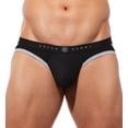 thumbnail image 1 of Men's Gregg Homme 190503 Room-Max Gym Enhancing Brief (Black XL), 1 of 2