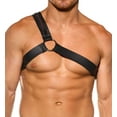 thumbnail image 1 of Men's Gregg Homme 200060 Thorn Faux Leather Harness (Black L), 1 of 1