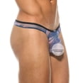 thumbnail image 1 of Men's Gregg Homme 200104 Outline Sheer Thong (Pink L), 1 of 1
