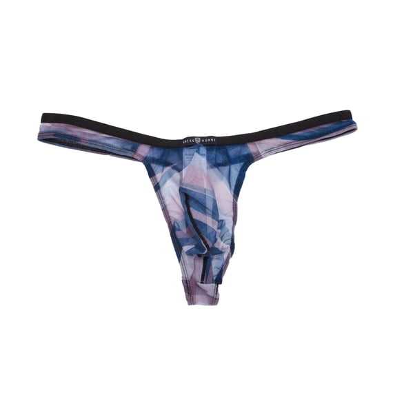 Men's Gregg Homme 200104 Outline Sheer Thong (Pink XL)