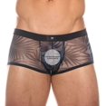 thumbnail image 1 of Men's Gregg Homme 200105 Outline Sheer Boxer Trunk (Navy S), 1 of 1