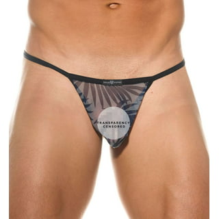 Gregg Homme Underwear Push Up 4.0 Thong Orange (Online Only)