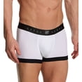 thumbnail image 1 of Men's Gregg Homme 201155 Base-X Micromodal Trunk (White XL), 1 of 1