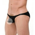 thumbnail image 1 of Men's Gregg Homme 87403 Torridz Hyperstretch Low Rise Brief (Black XL), 1 of 4