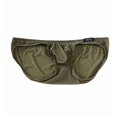 thumbnail image 1 of Men's Gregg Homme 87403 Torridz Hyperstretch Low Rise Brief (Khaki S), 1 of 4