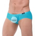 thumbnail image 1 of Men's Gregg Homme 87405 Torridz Hyperstretch Low Rise Trunk (Aqua M), 1 of 1