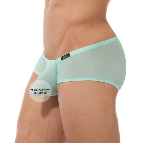 Men's Gregg Homme 87405 Torridz Hyperstretch Low Rise Trunk (Mint S)