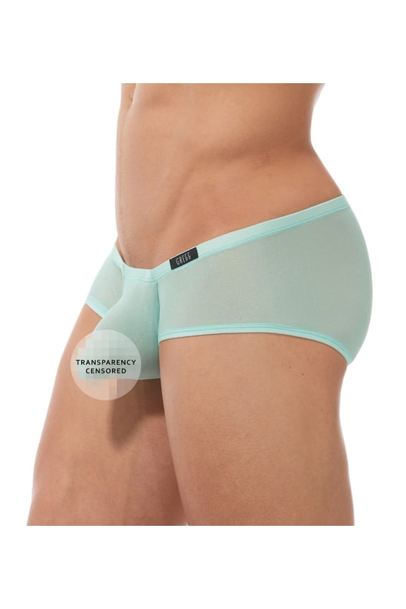 Men's Gregg Homme 87405 Torridz Hyperstretch Low Rise Trunk (Mint S)