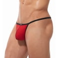 thumbnail image 1 of Men's Gregg Homme 87414 Torridz Hyperstretch G-String (Red L), 1 of 1