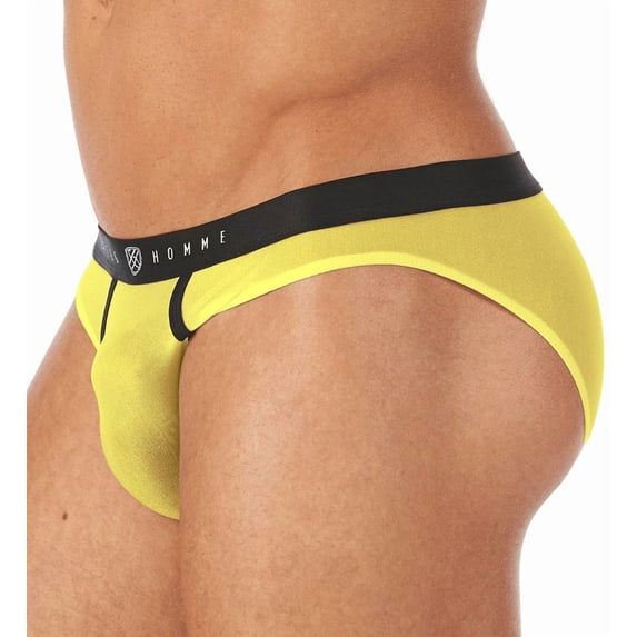 Men's Gregg Homme 87423 Torridz Brief (Yellow M)