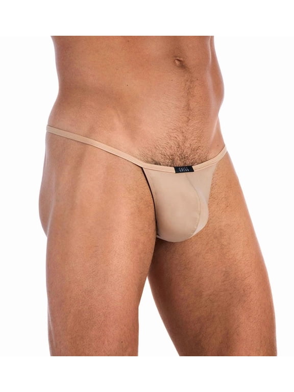 Men's Gregg Homme 95514 Virgin Stretch Microfiber G-String (Nude XL)