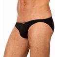 thumbnail image 1 of Men's Gregg Homme 96103 Wonder Microfiber Low Rise Brief (Black S), 1 of 4
