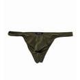 thumbnail image 1 of Men's Gregg Homme 96104 Wonder Microfiber Low Rise Thong (Khaki XL), 1 of 1
