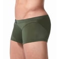 thumbnail image 1 of Men's Gregg Homme 96105 Wonder Microfiber Low Rise Trunk (Khaki L), 1 of 1