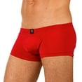 thumbnail image 1 of Men's Gregg Homme 96105 Wonder Microfiber Low Rise Trunk (Red XL), 1 of 4