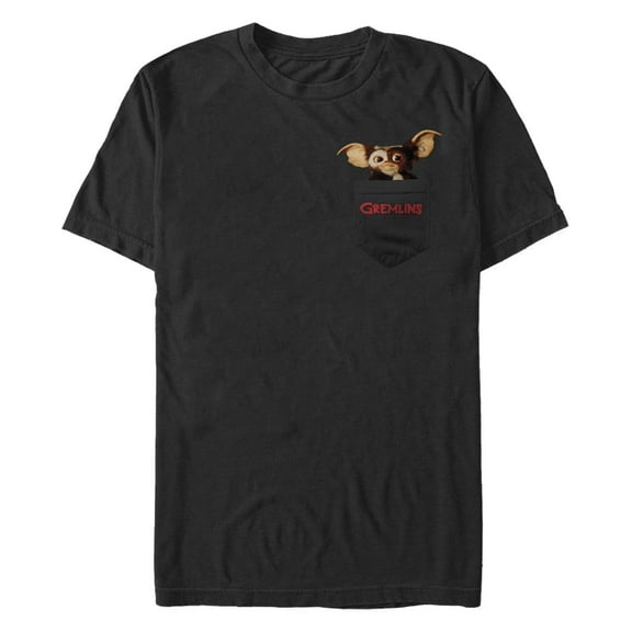 Men's Gremlins Mogwai Pocket  Graphic T-Shirt