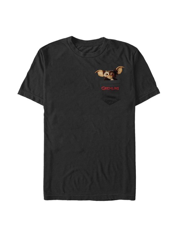 Men's Gremlins Mogwai Pocket Graphic T-Shirt