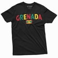 thumbnail image 1 of Men's Grenada Shirt Grenada Patriotic Shirt Grenadian Gifts Grenada Traveler Shirt Grenada Lover Tee (X-Large Black), 1 of 7