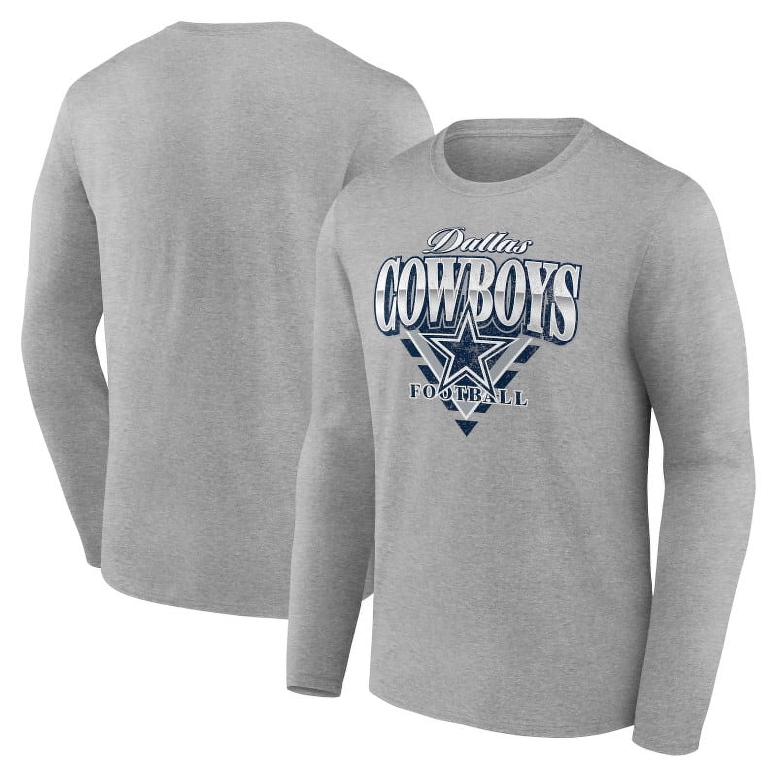 Texas Cowboy Icon Tee - Dark Grey