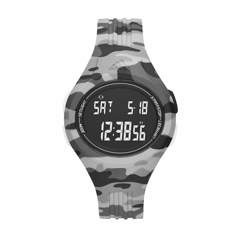 Adidas rubber sale digital watch