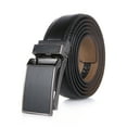 thumbnail image 1 of Men's Grid Design Ratchet Belt, 1 of 5