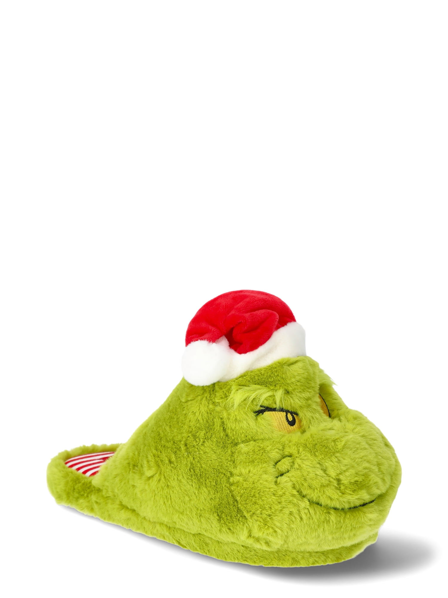 The Grinch Holiday Adult Slippers Walmart