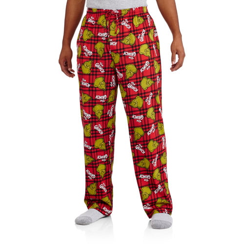 Men's Grinch Sleep Pants - Walmart.com
