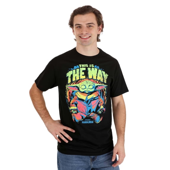 Men's Grogu This Is The Way T-Shirt