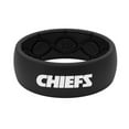 thumbnail image 1 of Men's Groove Life Black Kansas City Chiefs Original Ring, 1 of 1