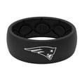 thumbnail image 1 of Men's Groove Life Black New England Patriots Original Ring, 1 of 1