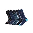 thumbnail image 1 of Men's Groovy Designer Dress Socks 5 Pack, 1 of 6