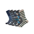 thumbnail image 1 of Men's Groovy Designer Dress Socks 5 Pack, 1 of 6