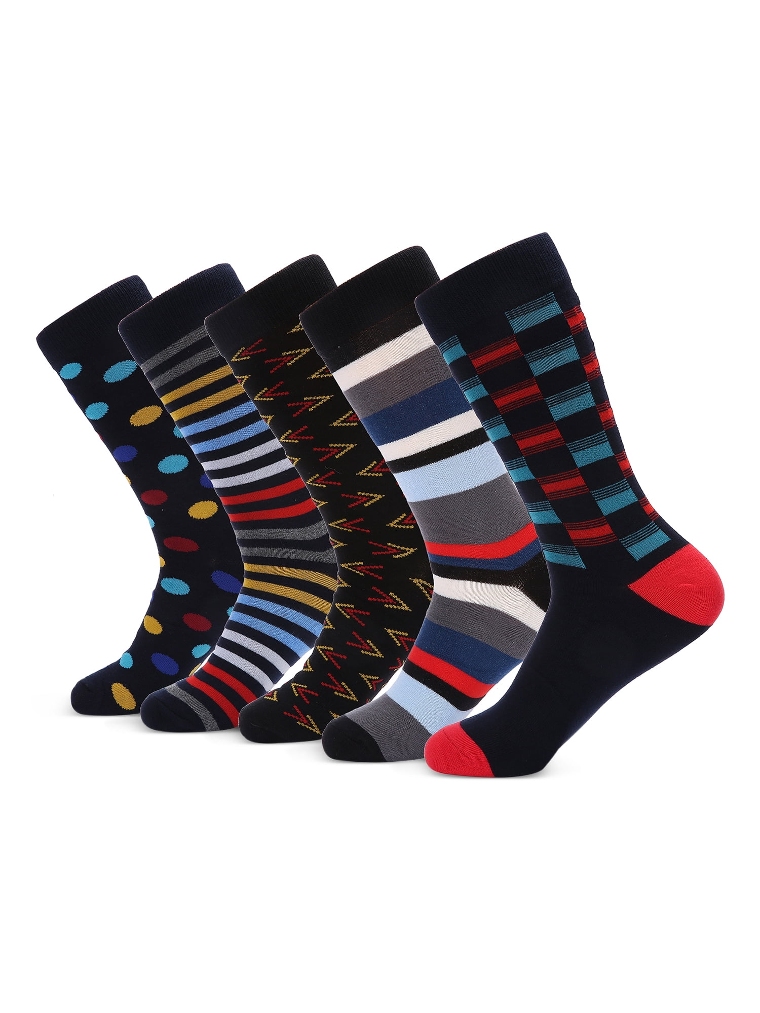 knee length dresses for ladies Khaki Merino Wool Over the Calf Dress Socks for Men main image 0