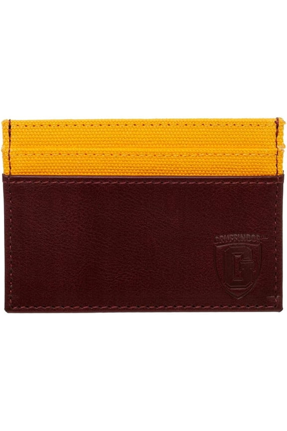Men's Gryffindor Card Holder Front Pocket Wallet