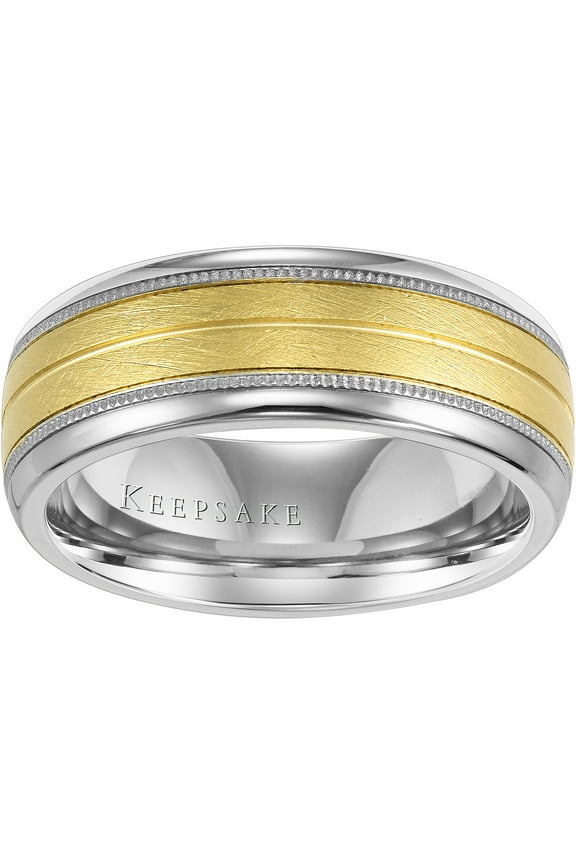 Men's Guardian Stainless Steel Band