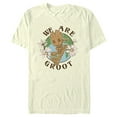 thumbnail image 1 of Men's Guardians of the Galaxy Earth Day We Are Groot Graphic Tee Beige 2X Large, 1 of 4