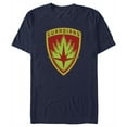 thumbnail image 1 of Men's Guardians of the Galaxy Holiday Special Guardians Badge  Graphic Tee Navy Blue Medium, 1 of 5