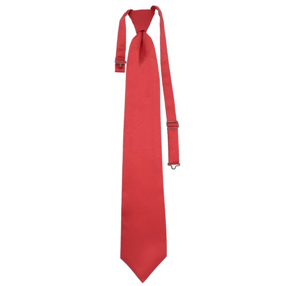 Men’s Guava Formal Satin Pre-Tied Necktie Tie in a Variety of Colors by Spencer J’s Signature Satin Collection