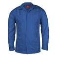 thumbnail image 1 of Men's Guayabera Cuban Beach Long Sleeve Button Up Casual Dress Wedding Shirt, Royal Blue, 2XL, 1 of 7