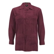 Burgundy Dress Shirt